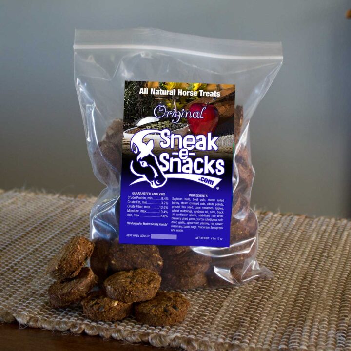 All Natural & Sugar Free Horse Treats, Healthy Snacks for Horse Sneak