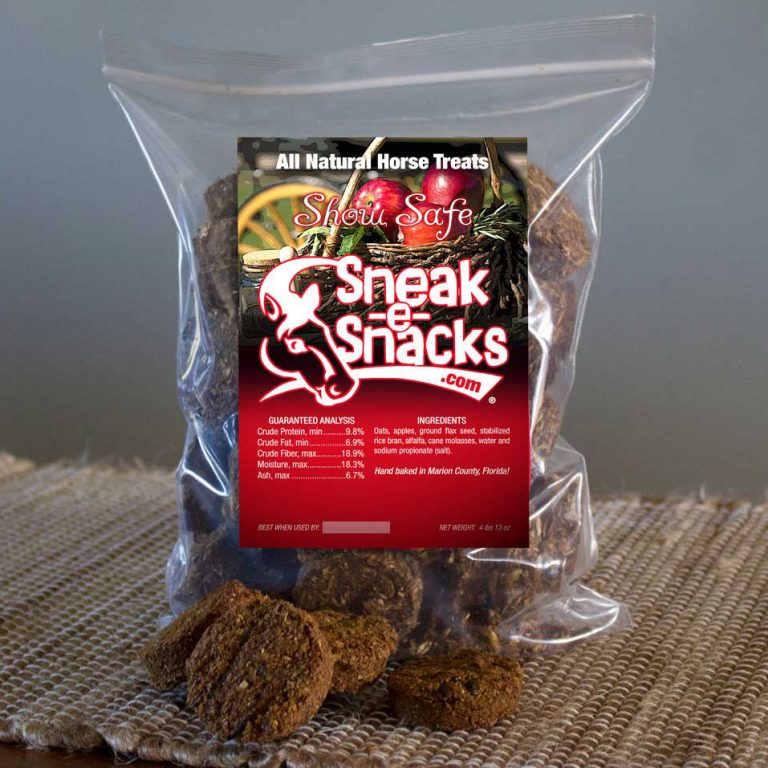 All Natural & Sugar Free Horse Treats, Healthy Snacks for Horse Sneak